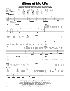 Story Of My Life von One Direction (Download) 