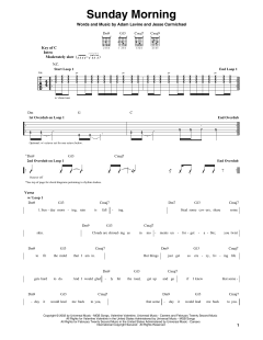 Sunday Morning von Maroon 5 (Download) 
