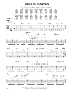 Tears In Heaven von Eric Clapton (Download) 