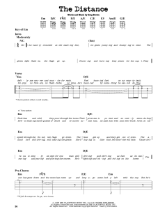 The Distance von Cake (Download) 