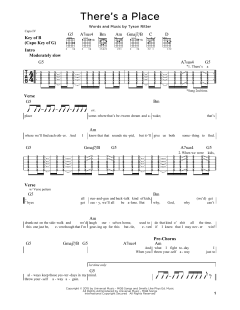 There's A Place von Tyson Ritter (Download) 