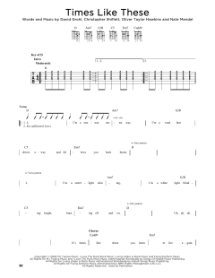 Times Like These von Foo Fighters (Download) 