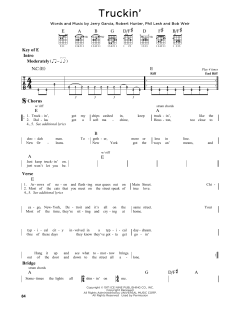 Truckin' von Grateful Dead (Download) 