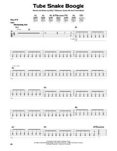 Tube Snake Boogie von ZZ Top (Download) 