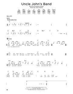 Uncle John's Band von Grateful Dead (Download) 