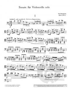 Sonate op. 25/3 von Paul Hindemith 