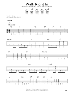 Walk Right In von The Rooftop Singers (Download) 