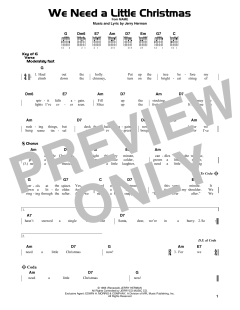 We Need A Little Christmas von Kimberley Locke (Download) 