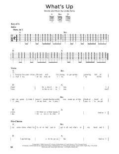 What's Up von 4 Non Blondes (Download) 