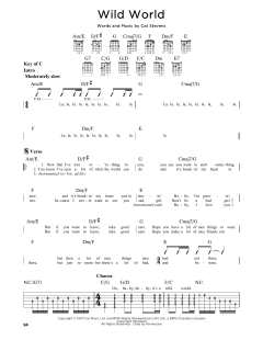 Wild World von Cat Stevens (Download) 