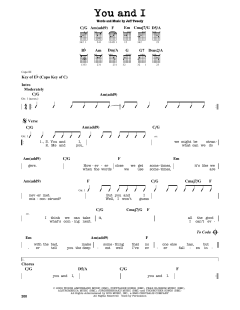 You And I von Wilco (Download) 