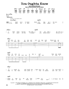 You Oughta Know von Alanis Morissette (Download) 