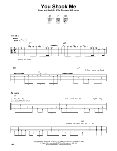 You Shook Me von Led Zeppelin (Download) 