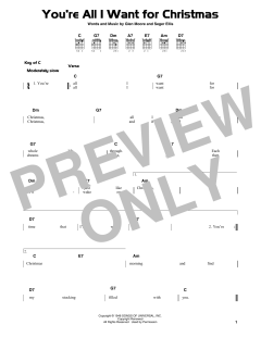 You're All I Want For Christmas von Frank Gallagher (Download) 