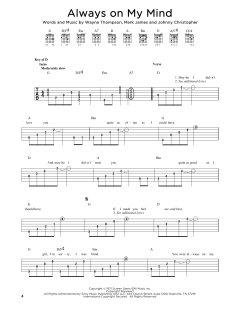 Always On My Mind von Willie Nelson (Download) 