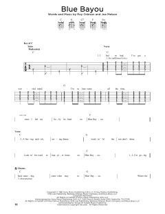 Blue Bayou von Roy Orbison (Download) 