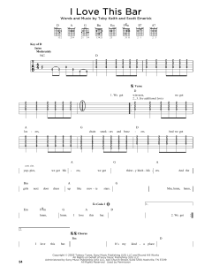 I Love This Bar von Toby Keith (Download) 