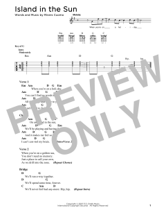 Island In The Sun von Weezer (Download) 