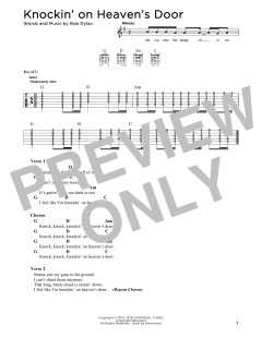 Knockin' On Heaven's Door von Bob Dylan (Download) 