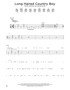 Long Haired Country Boy von Charlie Daniels (Download) 