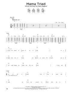 Mama Tried von Merle Haggard (Download) 