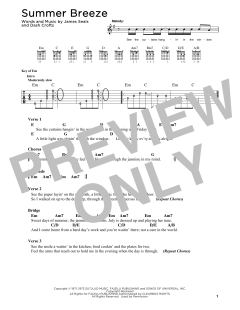 Summer Breeze von Dash Crofts (Download) 