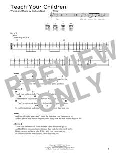 Teach Your Children von Graham Nash (Download) 