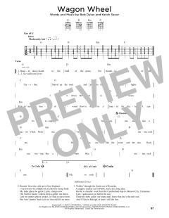 Wagon Wheel von Bob Dylan (Download) 