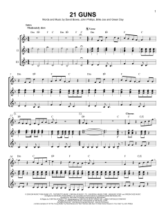 21 Guns von Green Day (Download) 