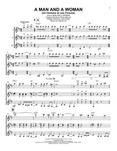 A Man And A Woman von Francis Lai (Download) 
