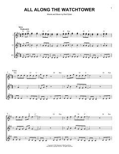 All Along The Watchtower von U2 (Download) 