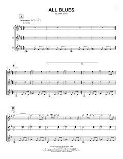 All Blues von Miles Davis (Download) 