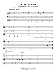 All My Loving von The Beatles (Download) 