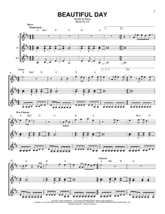 Beautiful Day von U2 (Download) 