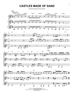 Castles Made Of Sand von Jimi Hendrix (Download) 