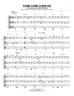 Chim Chim Cher-ee von Robert Bernard Sherman (Download) 