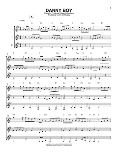 Danny Boy von Frederic Edward Weatherly (Download) 