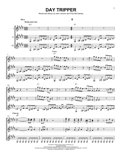 Day Tripper von The Beatles (Download) 