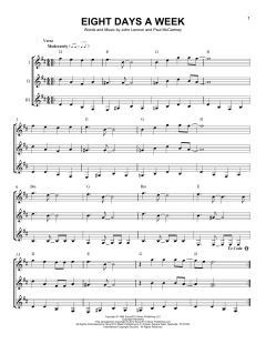 Eight Days A Week von The Beatles (Download) 