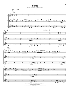 Fire von Jimi Hendrix (Download) 