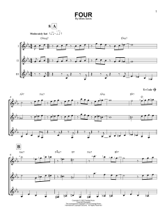 Four von Miles Davis (Download) 
