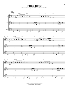 Free Bird von Lynyrd Skynyrd (Download) 