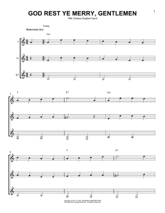 God Rest Ye Merry, Gentlemen von Traditional English Carol (Download) 