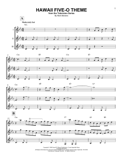 Hawaii Five-O Theme von The Ventures (Download) 