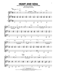 Heart And Soul von Frank Loesser (Download) 