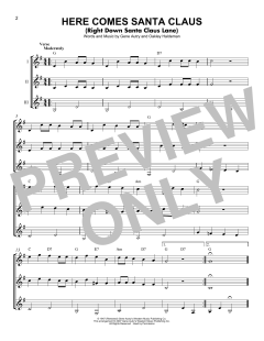 Here Comes Santa Claus von Gene Autry (Download) 