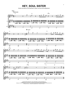 Hey, Soul Sister von Train (Download) 