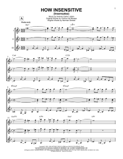 How Insensitive von Astrud Gilberto (Download) 