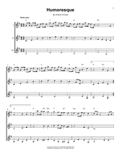 Humoresque von Antonín Dvorak (Download) 