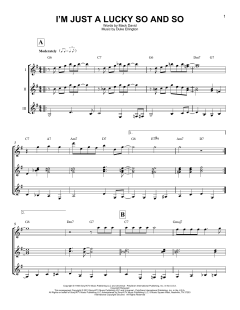 I'm Just A Lucky So And So von Duke Ellington (Download) 